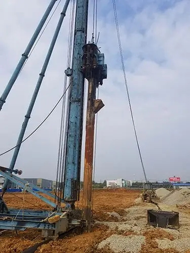烟台海阳沉管砂石桩