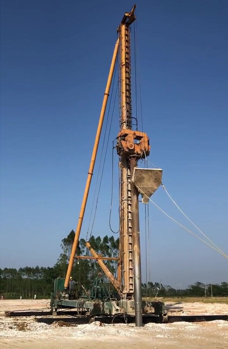 烟台海阳碎石桩