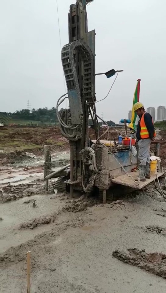 烟台海阳双管旋喷桩