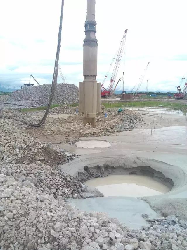 烟台海阳砂石桩